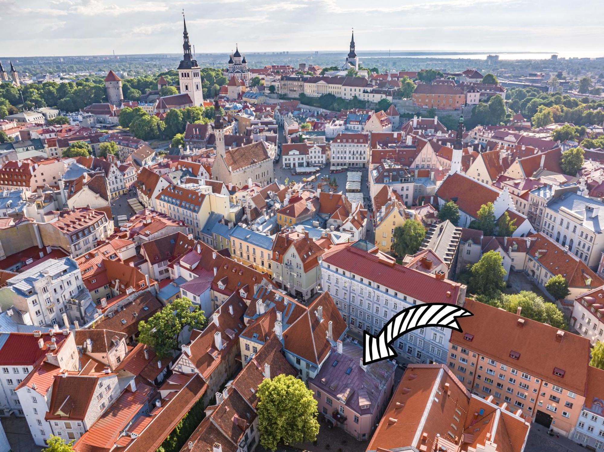 Old Town - Vene Apartment タリン エクステリア 写真